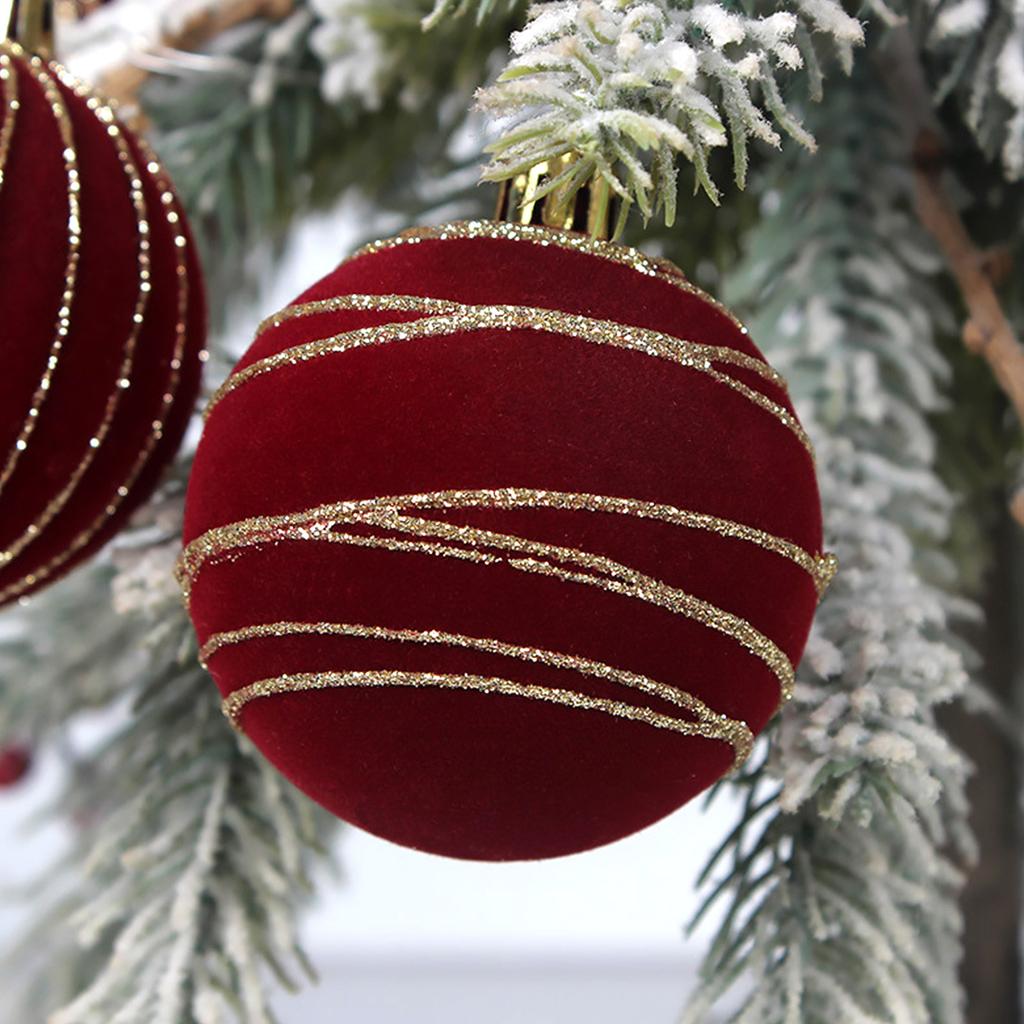 Palline di Natale 616 Set Regalo - Decorazioni da Appendere Verniciate Galvanizzate
