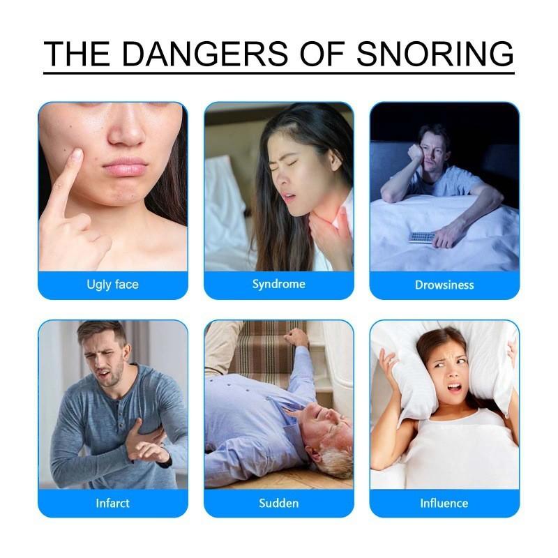 Ouhoe Snore Relief Oral Adhesive Strips 120 Pieces For Comfortable Breathing At Night