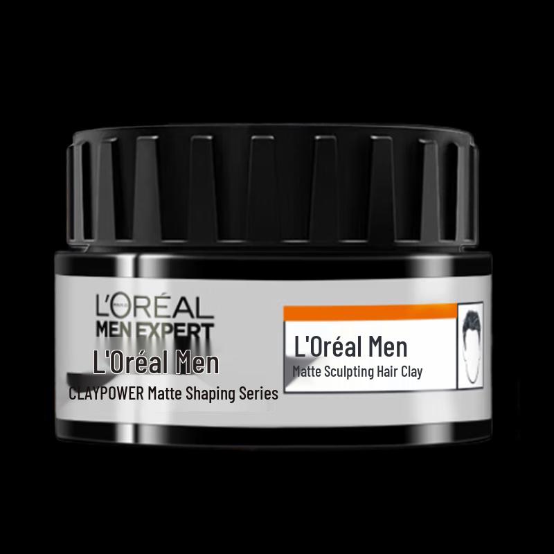 Argilla Opacizzante Styling per Uomo L'Oreal