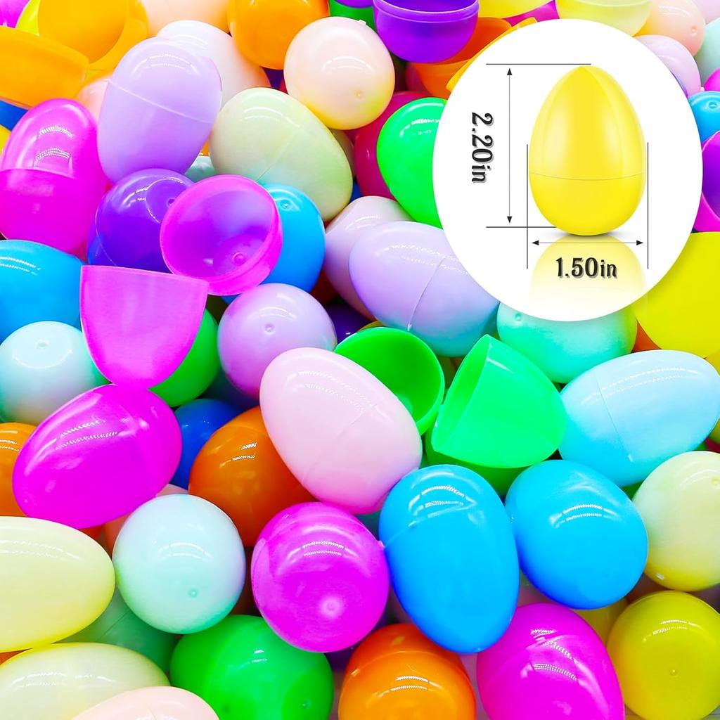 Œufs Surprise Cadeau 12 Pièces: Coquilles Remplissables Multicolores Pour Boîte Aveugle, Décor Esthétique de Bureau, Cadeaux de Fête Créatifs, Bricolage