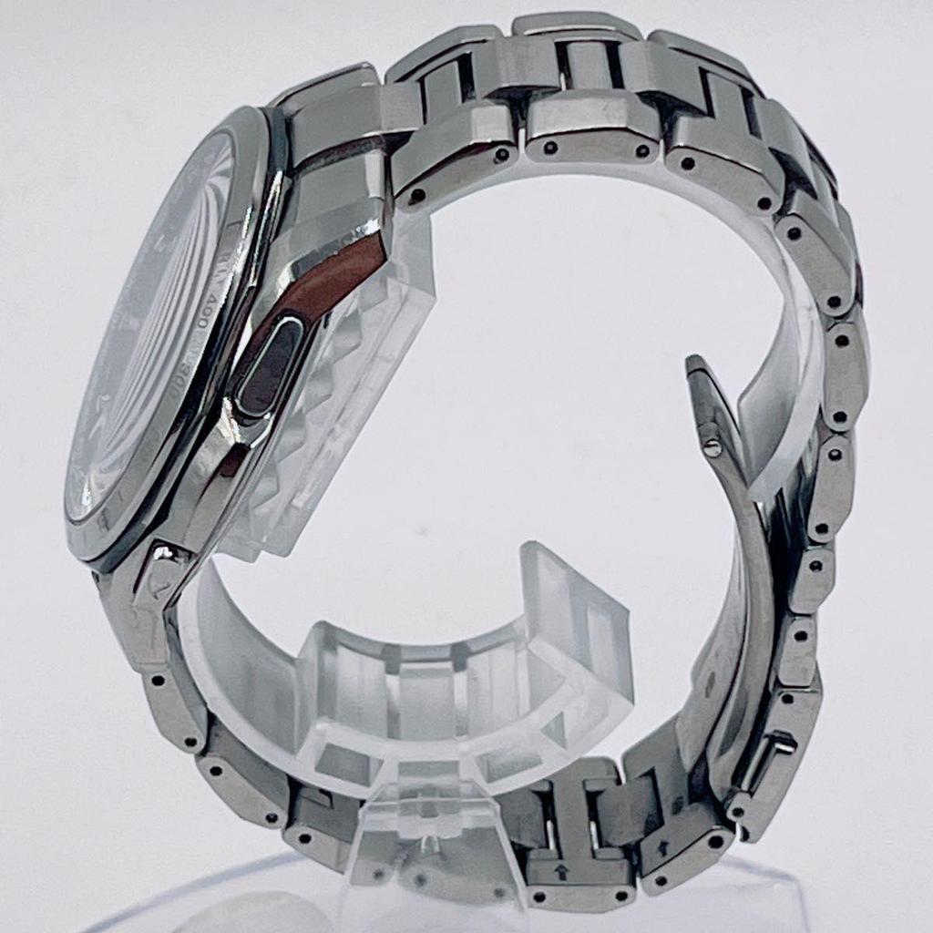 Used [Beautiful Condition] CASIO OCEANUS OCW-S1000 Radio Solar Chronograph Titanium Black Oceanus First Generation Manta