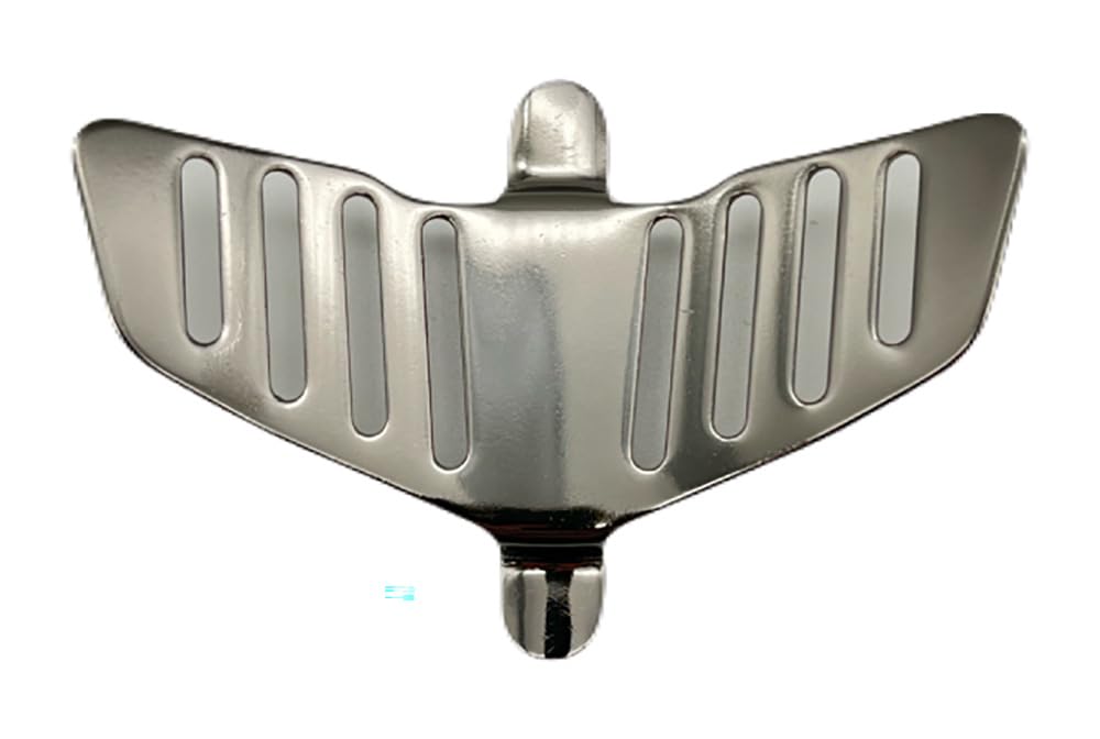 

Nissin Uzaki Налокотник из нержавеющей стали 2 80 мм