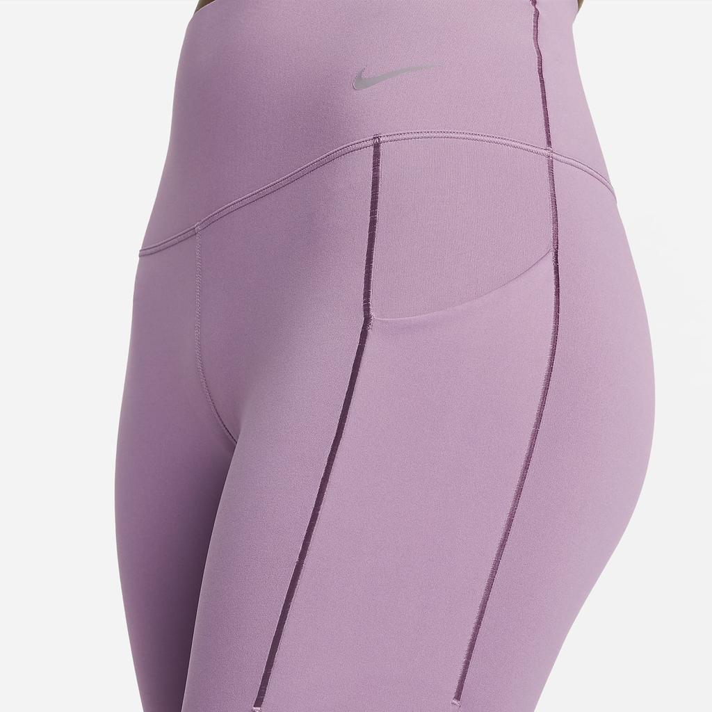 New Nike Leggings Women's Light Purple DQ5897-536