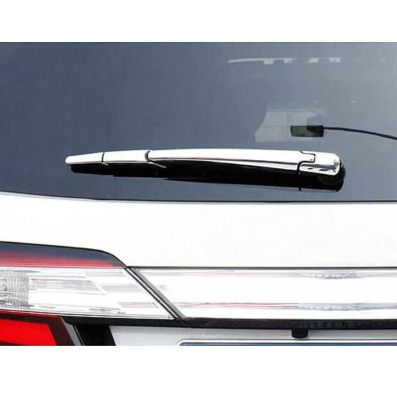 For Honda Odyssey 2015 2016 2017 2018    ABS Chrome Rear Stick Trim Windshield Wiper Cover Car Accessories Frame