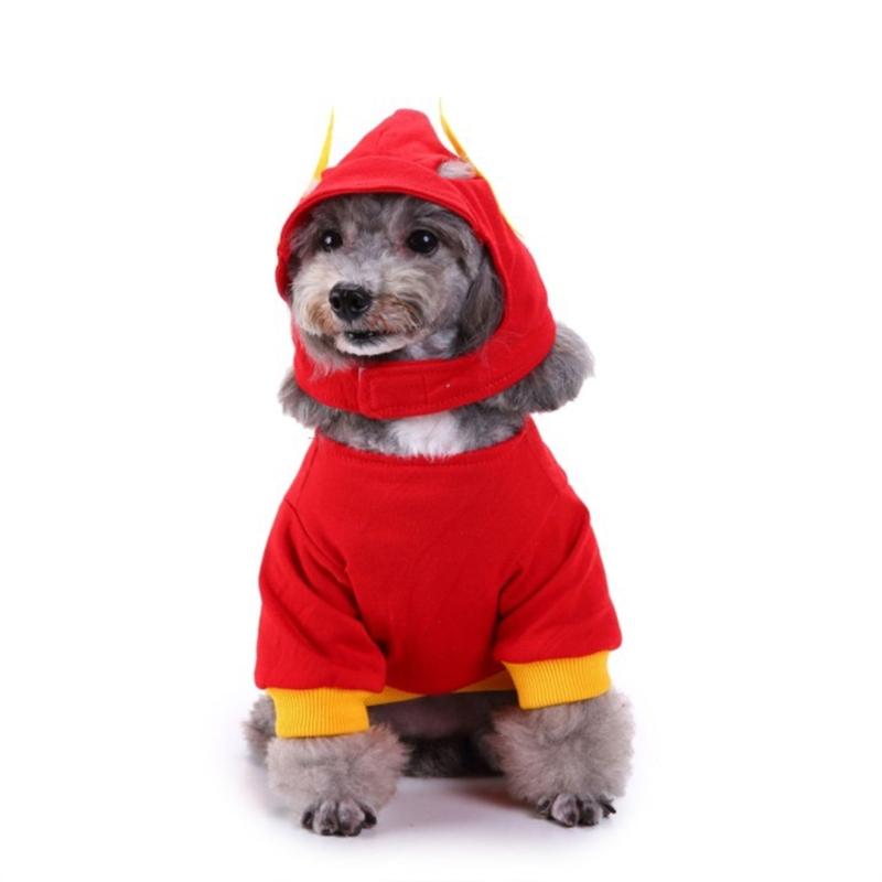 Pet Costume Christmas Santa Animal Cosplay Dress Cosplay Accessories Pet Cosplay Supplies 3D Christmas Santa