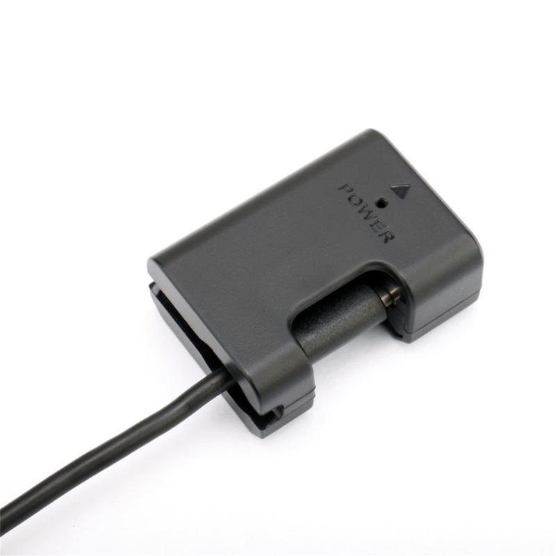 Replacement Battery Pack for FW50 Dummy Battery Pack Coupler Adapter 9V/12V/15V/20V for ILCE-7S ILCE-7R ILCE-7M2