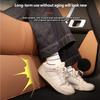 For Chery iCAR V27 2026+ Leather Rear Seat Anti Kick Pad Seat Lower Protective Mat Dirt Proof Sticker Interior Upgrade Parts