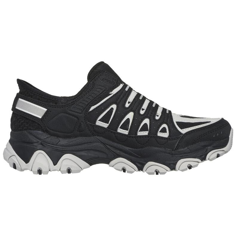 Skechers DLites Scarpe da Corsa Basse Comode Sneakers Donna Nero 180173-BKGY