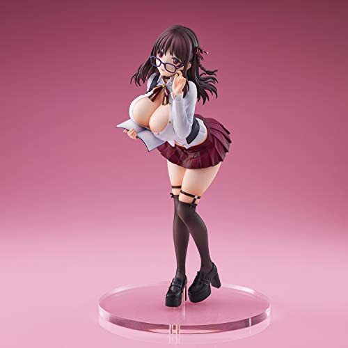 Union Creative Mataro Illustration "The Secret Librarian" Non-scale PVC & ABS Painted Complete Figure