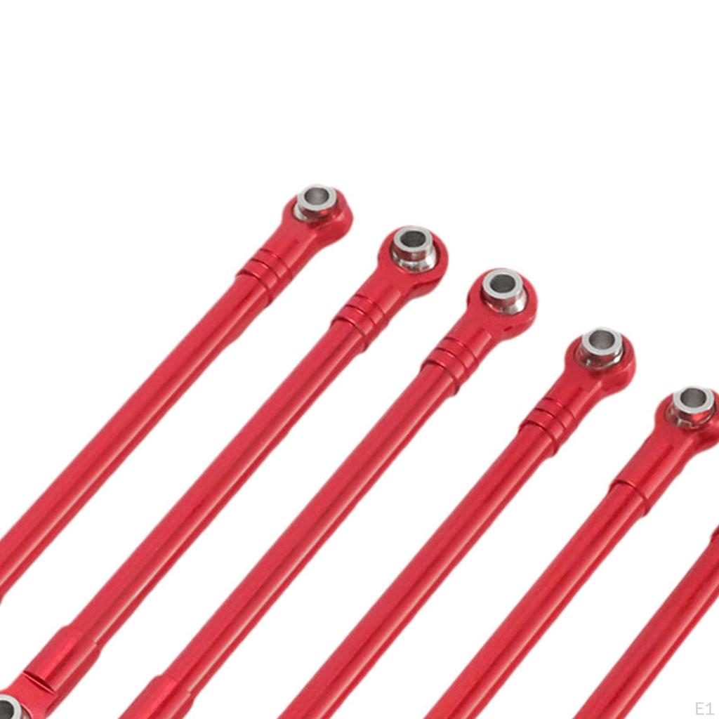 8 Pieces RC Car Chassis Fixing Linkage Rod DIY Modified High Performance Components Spare Part