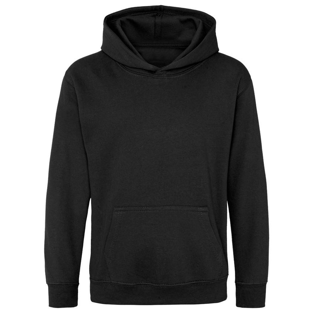 Awdis Childrens/Kids Plain Hoodie