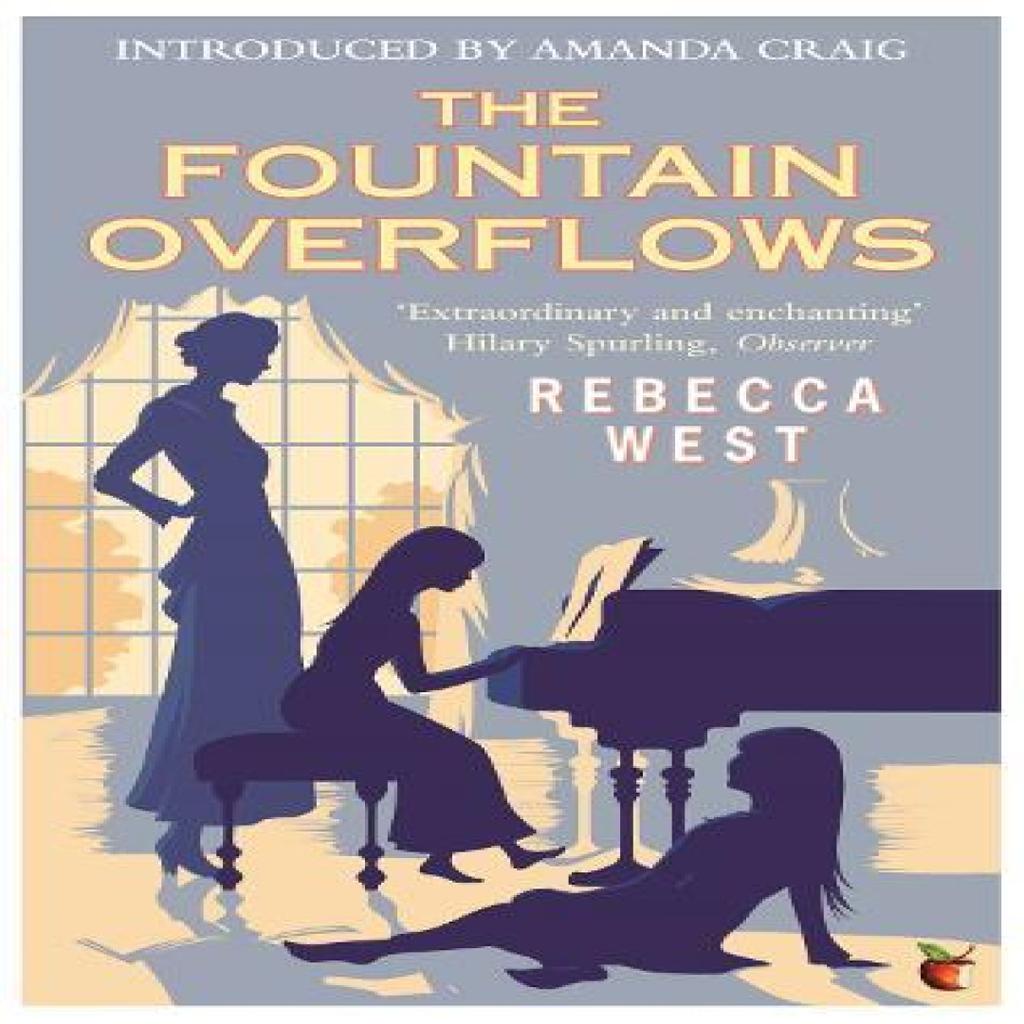 The Fountain Overflows by Rebecca West Paperback Book 9781844086993
