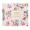Marks Decorap Album Flower Photo Stylish and Decorap Pink Album, Self-Adhesive, DIY, Free-Writing Pages, Cute, DCP-AL17-PK