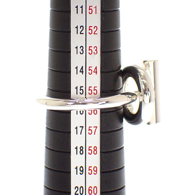 HERMES  H103658B 00056 #15.5(JP Size)  ring Silver925 mens