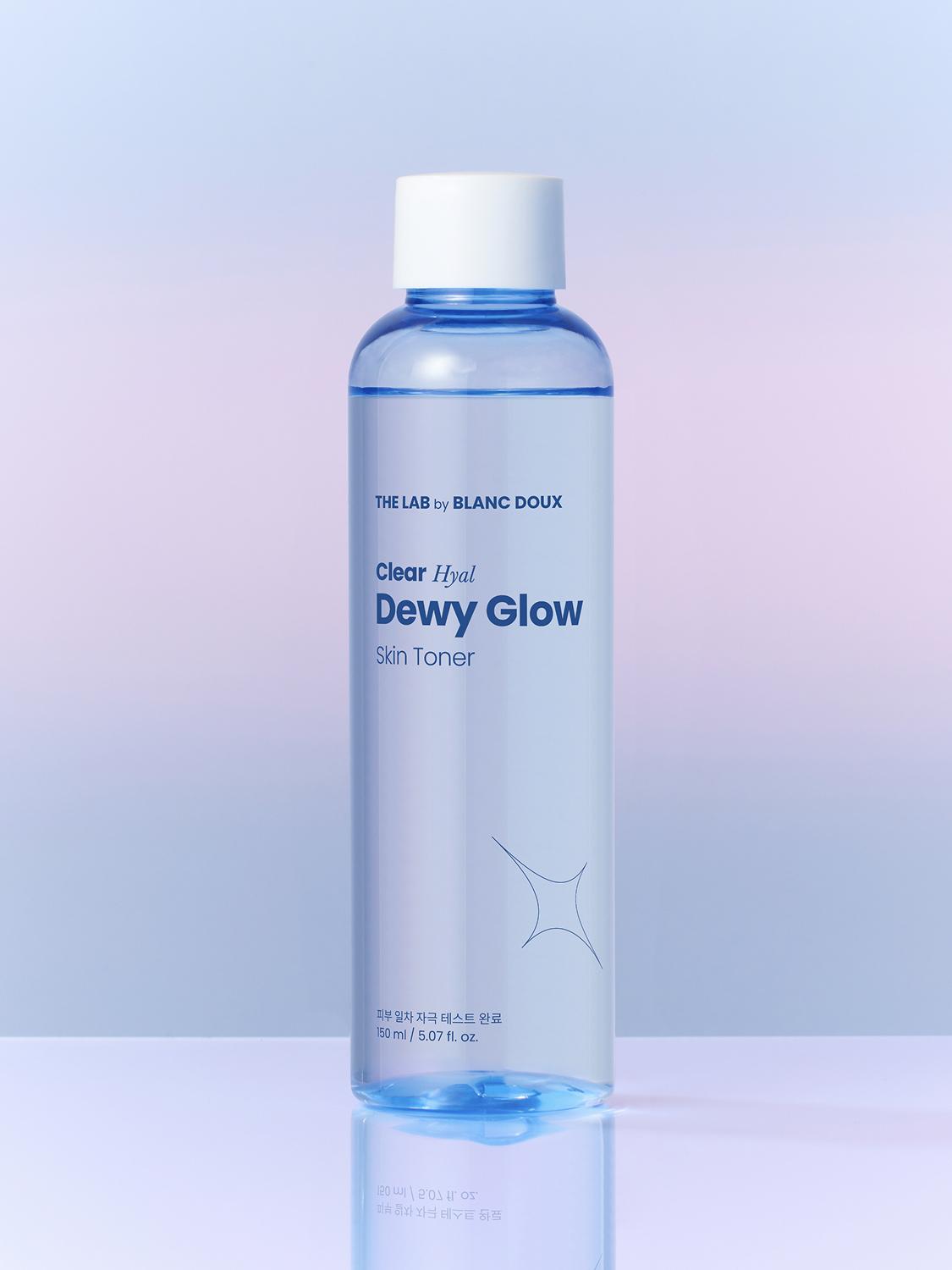 The Lab by Blanc Doux Clear Hyaluronic Dewy Glow Toner 150ml 1ea