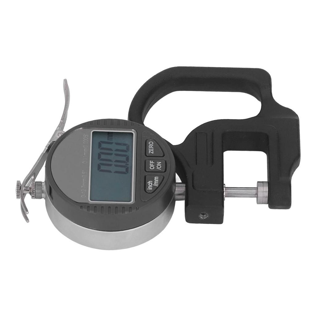 Digital Percentage Thickness Gauge Large Screen Display Thickness Measuring Instrument for Paper