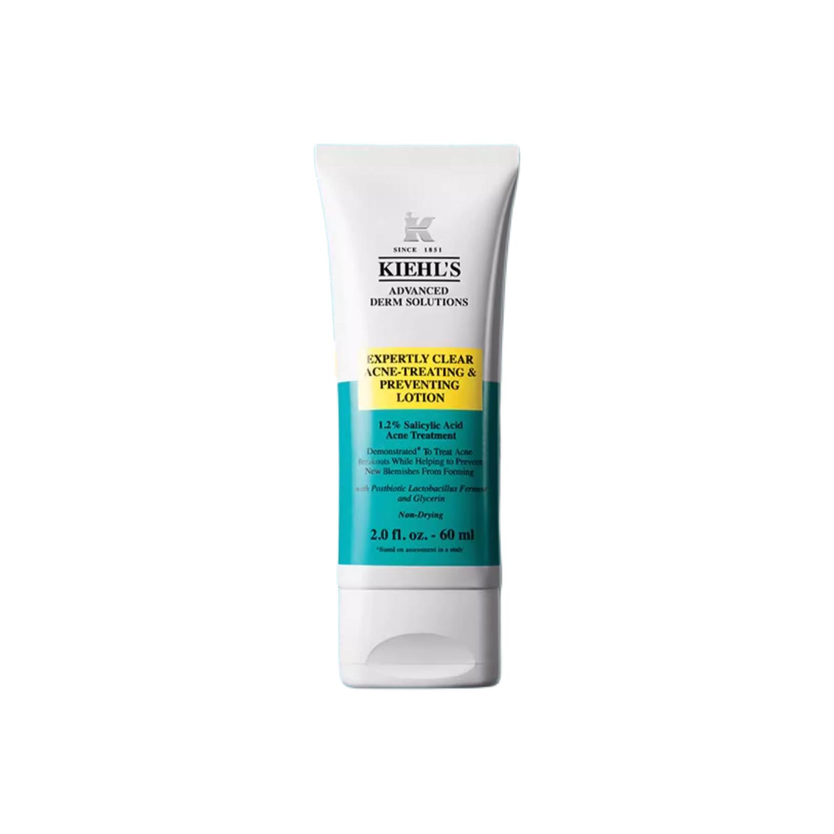 

Kiehl s Expertly Clear Blemish-Treating & Preventing Lotion 60ml