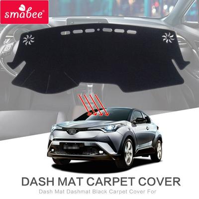 Armaturenbrettmatte für C-HR 2017 ~ 2019 CHR Teppichabdeckung Auto Armaturenbrett Pad Dashmat