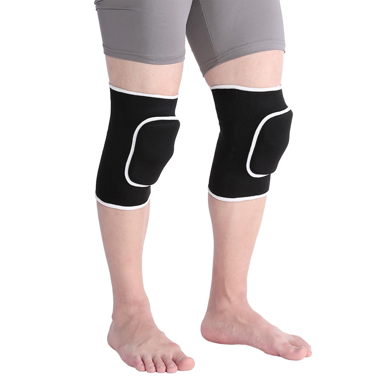 

Sports Patella Support Belt Volleyball Soccer Basketball Knee Pad Fitness Knee or Black