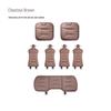 Universal Nappa Leather Car Seat Cushion for Mercedes-Benz/BMW - All Seasons, Single Piece Cover