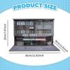 1 Piece Diecast Car Display Case Diorama Building City Backdrop Model Scene Miniature