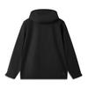 Li Ning Outdoor CF Shell Jacket Fleece Warm Loose Three-In-One Sports Windbreaker Men jackets Black AWBW029-4