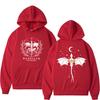Basgiath War College Fourth Wing Hoodie Men's Fashion Pullov