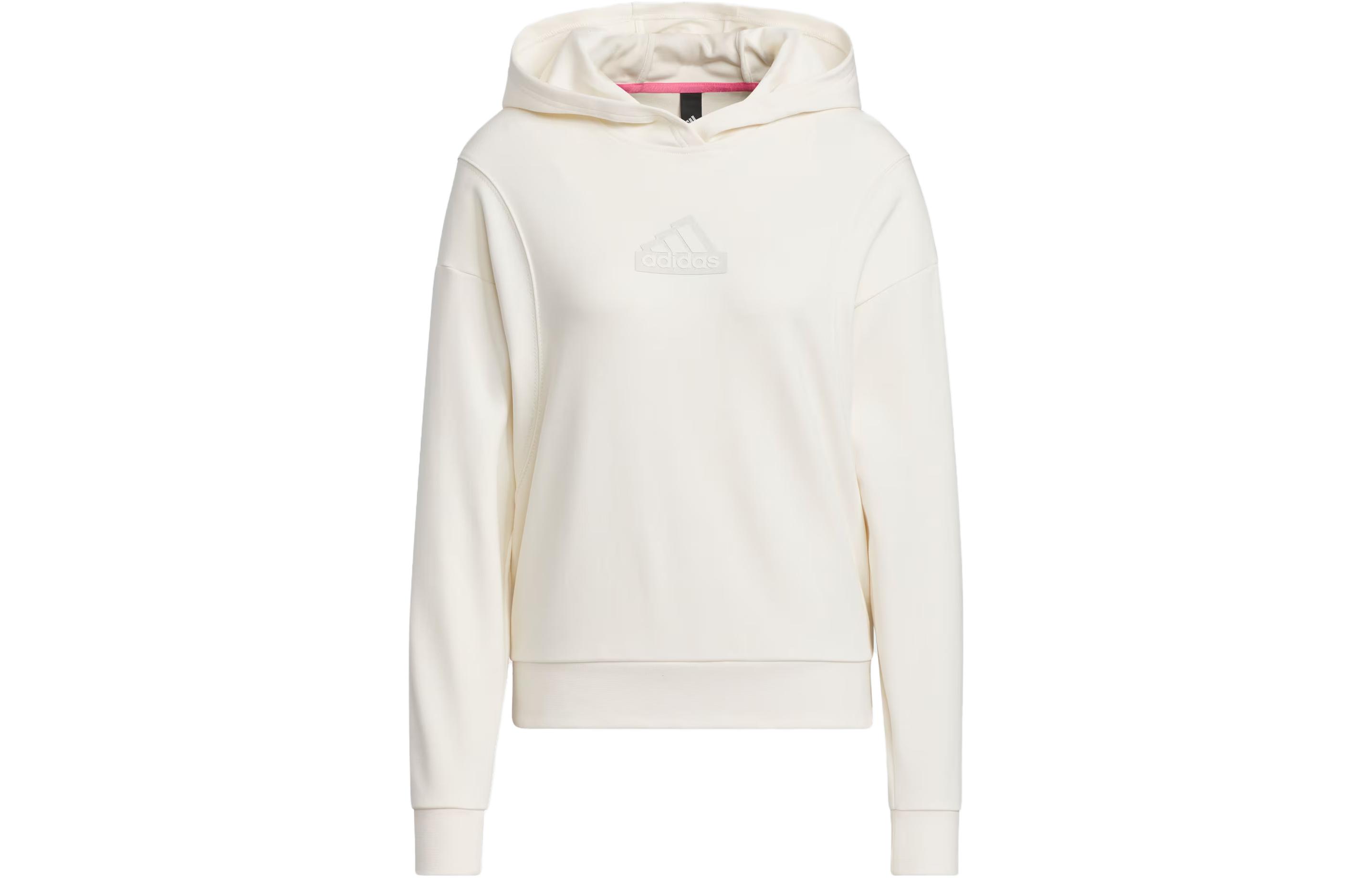 Свитшот Adidas Женский Розовый Белый IP7078 XXL