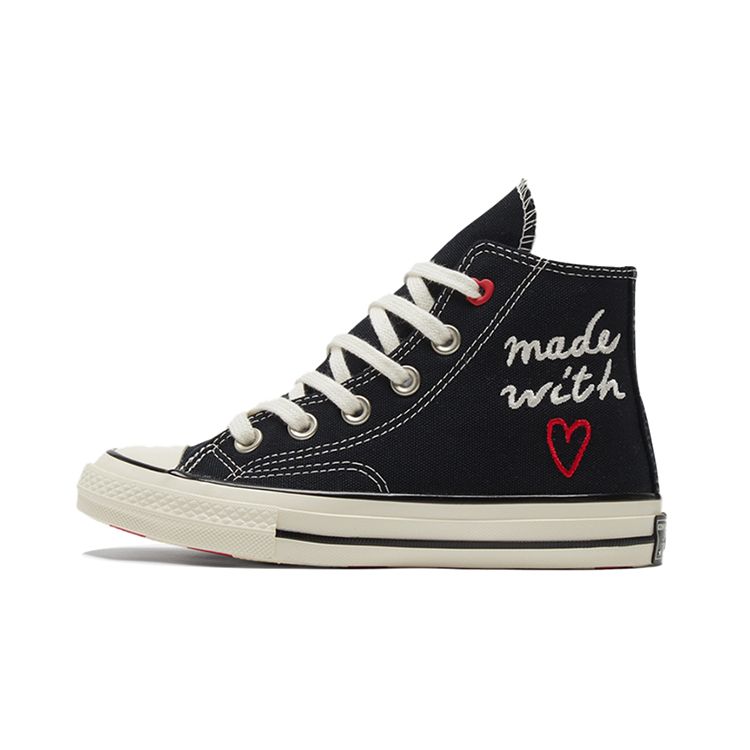 

Converse Кеды Chuck Taylor All Star 1970-х годов с высоким верхом из парусины, детские кроссовки, черные 370579C 32