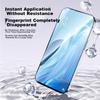 Compatible HD 2-Piece Case OPPO RENO6 / Tempered Glass Reno7 Full-Screen Tempered Glass HD Transparent Phone Protective Film Anti-Drop Case