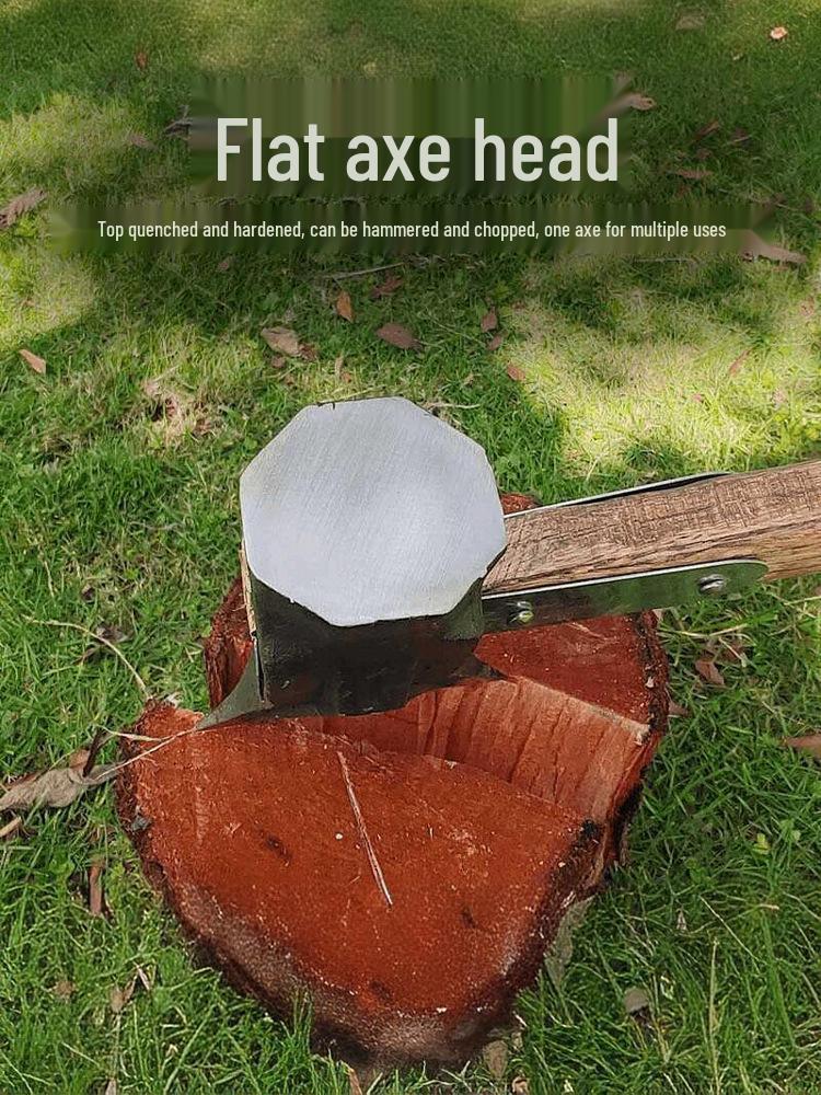 Multi-Functional Manganese Steel Wood Splitting Axe