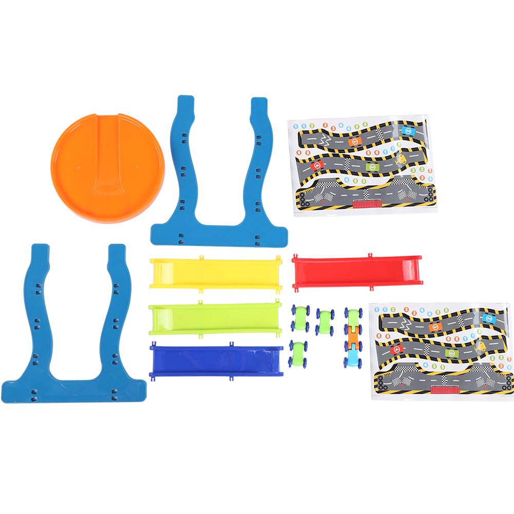 Car Track Toys Assembly Children Kid Toddler Educational Track Car Toy Game