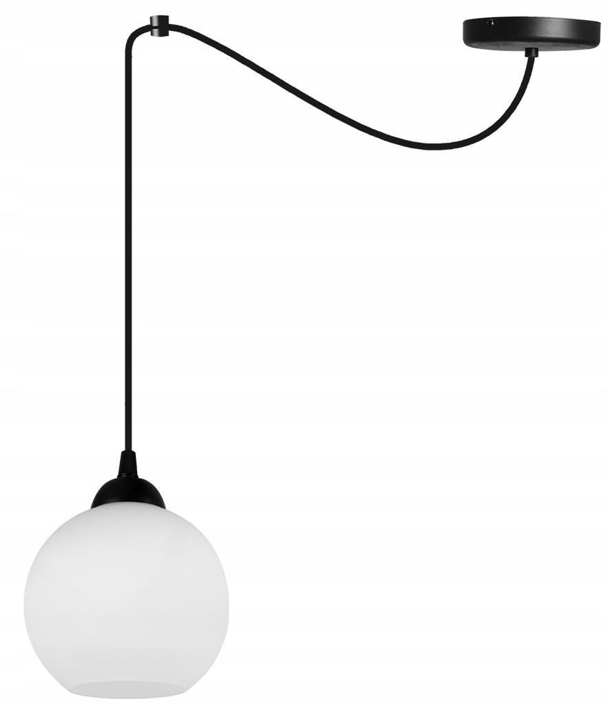 MODERN HANGING LAMP SPIDER GLASS SHADE