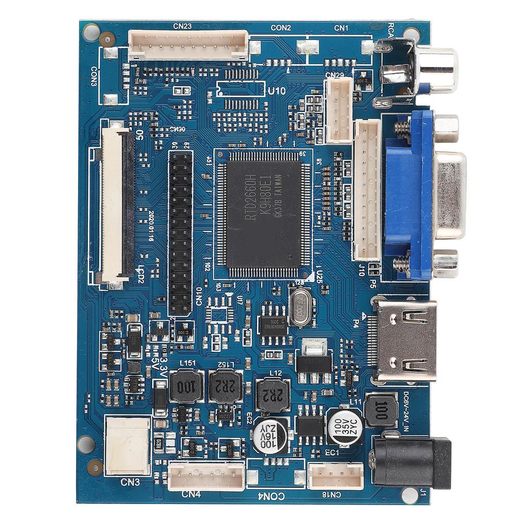 HDMI VGA 2AV Umkehr Treiberplatine für 7 Zoll AT070TN92 800x480 LCD-Display