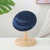 Pillbox Hat Solid Color Top Hat Millinery Fascinator Base Hat for Women Casual Wear Western Fedoras Hostesses Wear