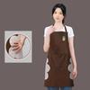 Kitchen Waterproof Apron Chef Work Apron Bbq Restaurant Bar Shop Cafe Painting Bib Nail Studio Cleaning Uniform