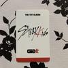 [USED] StrayKids GOLIVE SUBK Stray Kids GO Live Trading Card Felix