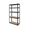 Rebel 2-in-1 metal storage rack, 5 shelves, garage, 180x90x40cm, 750kg