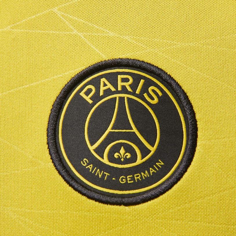 Jordan Paris Saint-Germain Academy Pro Trikot Tourgelb Herren Streetwear DR4906-720