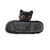 Black Cat Rearview Mirror Cover with Elastic Band Four Seasons Universal Auto