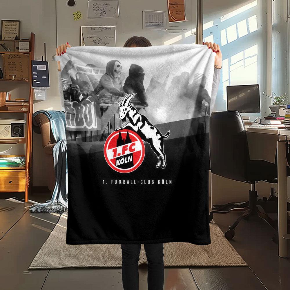 Köln FlAannel Blanket, High quality Comfortable for All Seasons, Home Decor, Warmth and Comfort