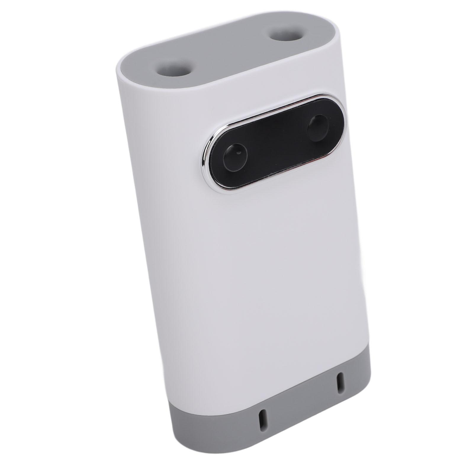 

Bathroom Waterless Diffuser Dual Spray Lasting Essential Oil Machine Diffuser for Home Hotel Bathroom