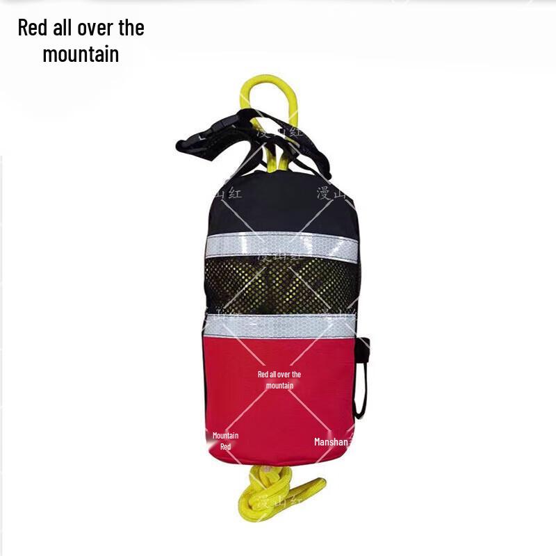 Emergency Fluorescent Reflective Rescue Rope Bag