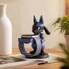 New Lucario Watch Charging Stand Anime Lucario Iwatch S10 Apple Charger Bracket Fashionable Desktop Decoration Model Ornament