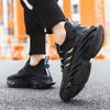New thick-soled comfortable men's shoes sports shoes breathable and lightweight running shoes outdoor casual men's shoes versatile trend
