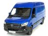 Voiture miniature Kinsmart Mercedes-Benz Sprinter à l'échelle 1/48 en métal moulé sous pression (voiture à friction) en bleu