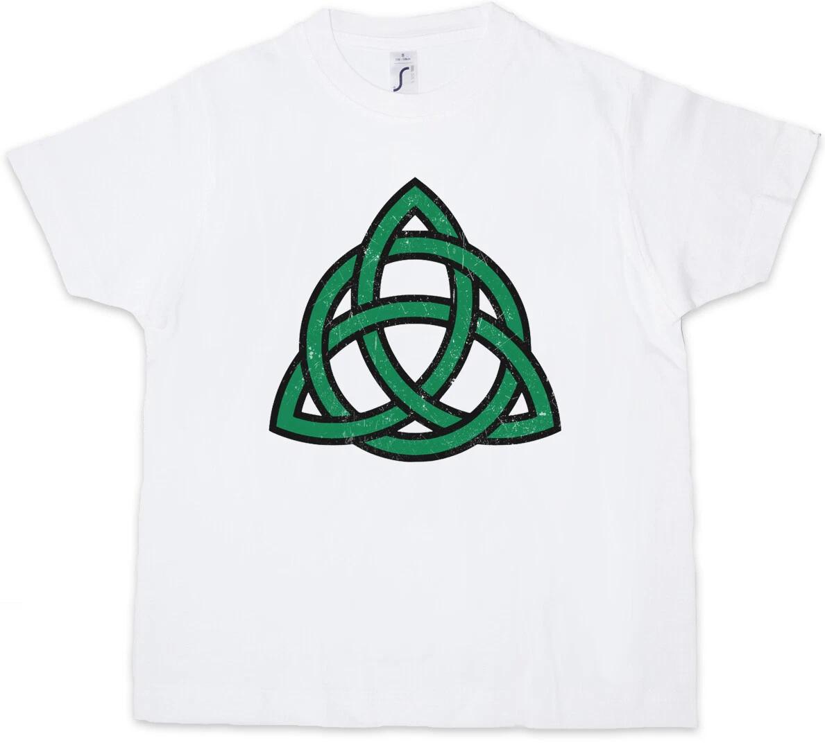 CELTIC KNOT Kids Boys T-Shirt Celts Cross Runes Thor Valhalla Odin Germanic- 100