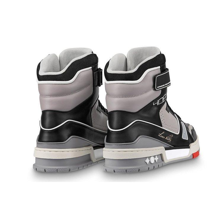 Louis Vuitton Trainer Boots 'Grey Black' 1A54I