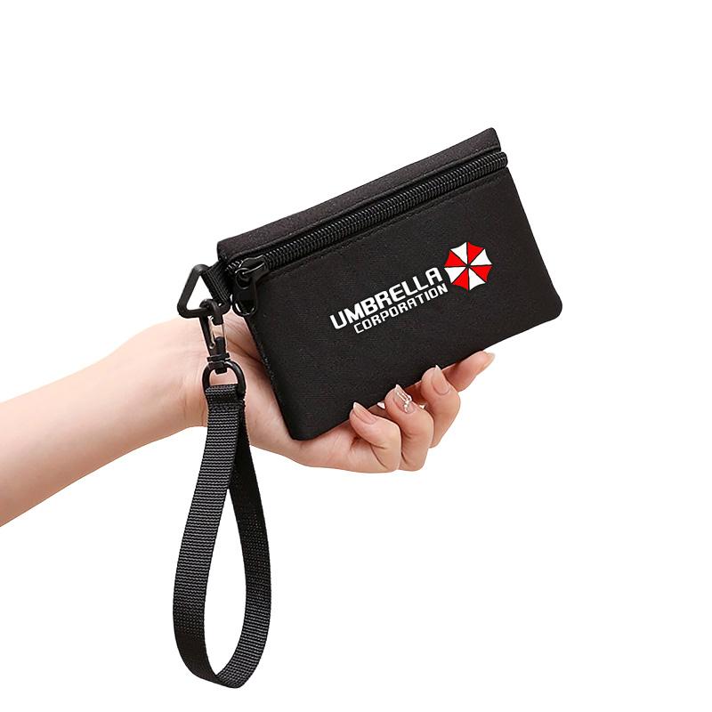 

Portable Tech Organizer Bag for Charging Cables & Earphones чёрный