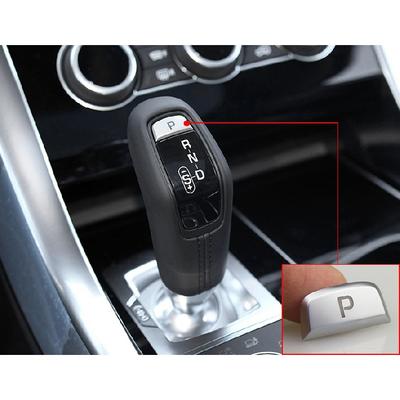 Styling For Landrover Range Rover Sport 2014- ABS Plastic Gear Shift Head P Button Push Cover Trim 3D Sticker Car